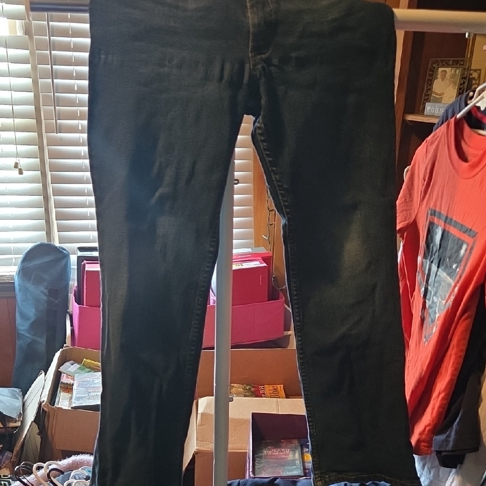 Boys Black Jeans